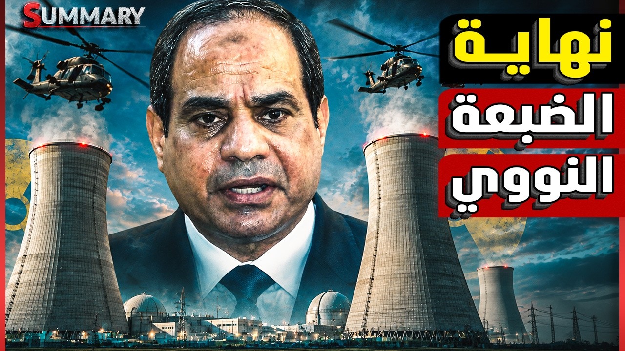 الضبعة النووي مستهدف؟ مصر تكشف لعبة بوليتيكو.. ورسالة خطيرة وراء مفاعل روسيا 