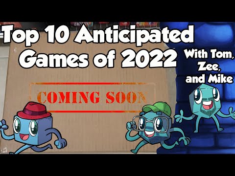 Top 10 Anticipated Games of 2022