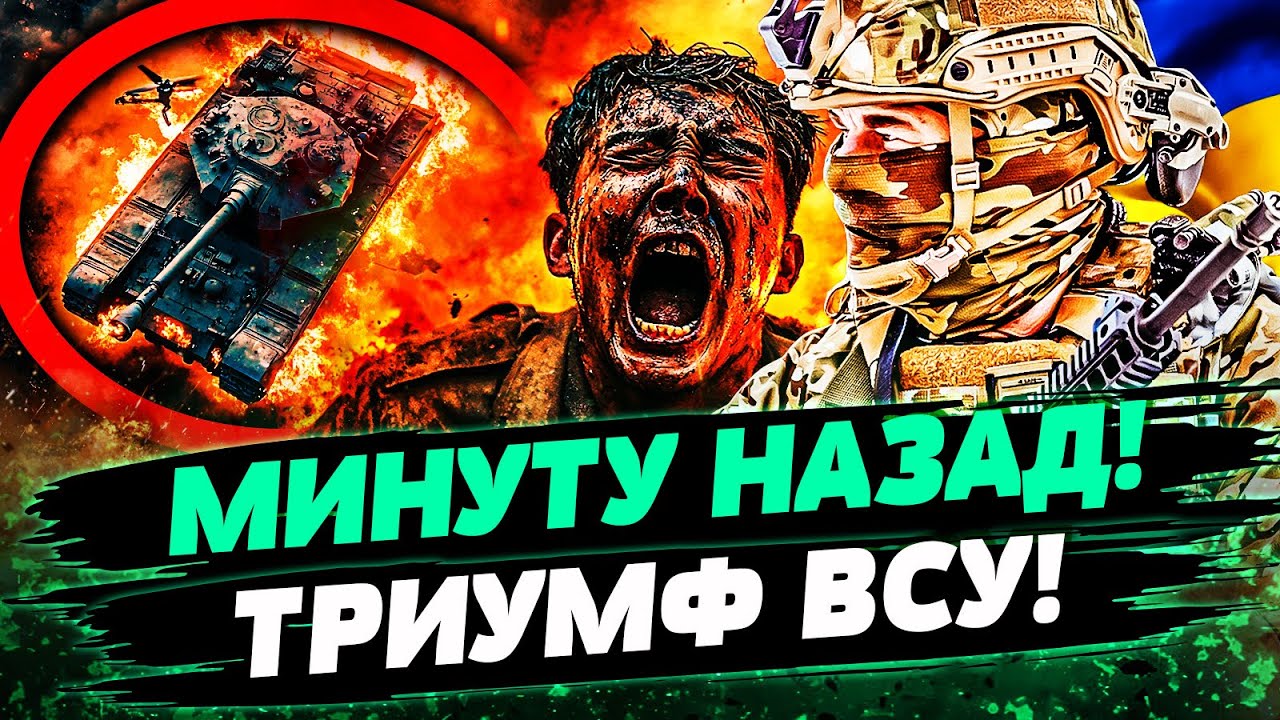 💥В ЭТОТ МОМЕНТ! НА ФРОНТЕ СЛУЧИЛОСЬ! ВСУ ПЕРЕМОЛОЛИ РУССКИХ: НЕВЕРОЯТНЫЙ ПР?