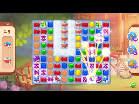 Homescapes Level 11166 - NO BOOSTERS 🏠 | SKILLGAMING ✔️