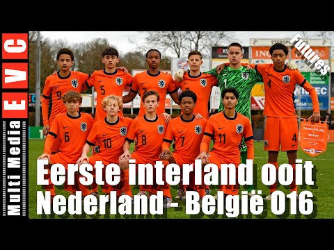 Nederland - België O16 | Bloedstollende eerste interland ooit voor deze toptalenten | 24/11/2024