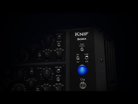 Knif Audio - Soma EQ Plugin - Trailer | Plugin Alliance