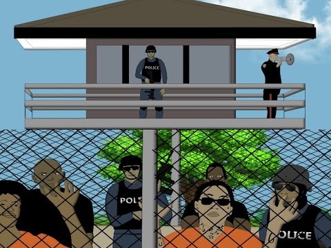 Vybz Kartel Prison Transfer. [Jamaican Cartoon] Ft. Alkaline