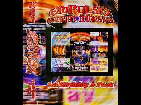 Dj Vibes @ Compulsion - 1st Birthday - 1999