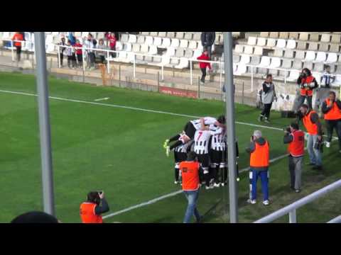 Penalty de Menudo. FC Cartagena - Hoya Lorca