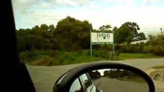 preview picture of video 'Thrashing the MG Rover 75 Perth Western Australia'