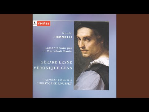 Lamentazione Prima: Jerusalem convertere