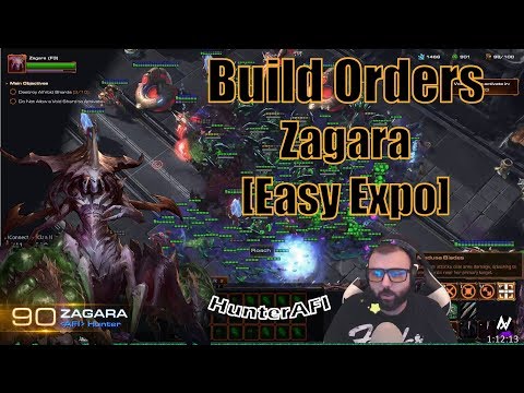 Best Build Order Zagara [Easy Expo]