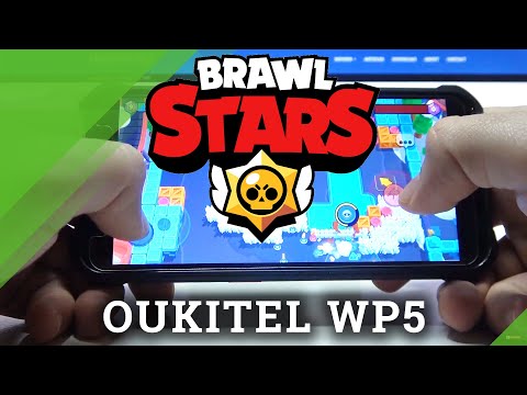 Brawl Stars Gameplay on OUKITEL WP5 - Test Gaming Experience