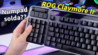 Türkiye'deki en pahalı oyuncu klavyesi ve ROG Gladius III!