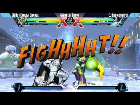 GB Mar 17, 2016 - UMvC3 - GB NotEnoughDamage vs CJ Showstopper
