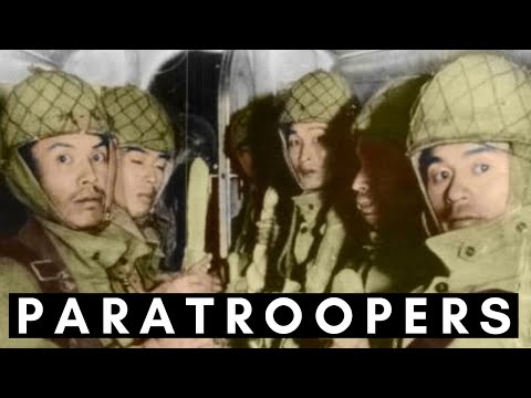 Japanese Paratroopers STRUGGLE to take the Pelambang Oil Refinery (13-15 February, '42)