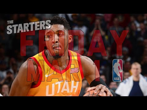NBA Daily Show: Mar. 1 - The Starters