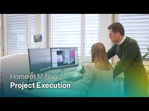 Milling, your way: seamless project execution