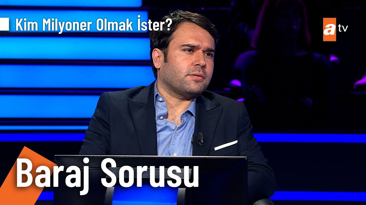 50 bin değerindeki baraj sorusu! - Kim Milyoner Olmak İster? 1193. Bölüm