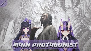 MAIN PROTAGONIST (ft. @LouvertureFrederic  & @HannahHyrule ) Vtuber RAP