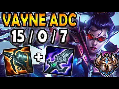 Vayne vs Kaisa [ TRIPLE KILL ] ADC - EUW Challenger Patch 11.5 ✅