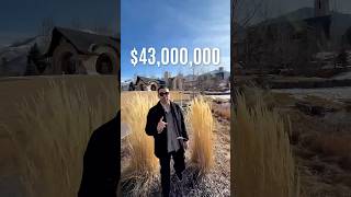 $43,000,000 MOUNTAIN Mansion In The Middle Of Nowhere!