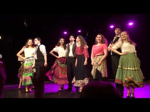 FS ROSÉNKA Praha - pořad k 35.výročí: Tanec aj muzika, radosť veliká, č.6 /div. U Hasičů, 16.11.2018