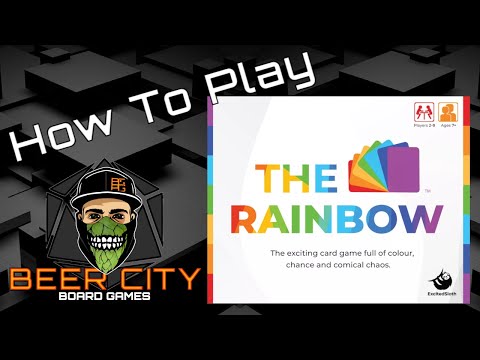 Learn to play The Rainbow! Colors and Chaos!