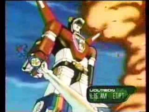 Old Midnight Run Promo -  Cartoon Network (Voltron