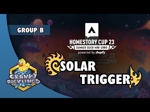 Solar vs trigger - ZvP | HomeStory Cup 23: Group Stage - Group B | StarCraft 2 Tournament