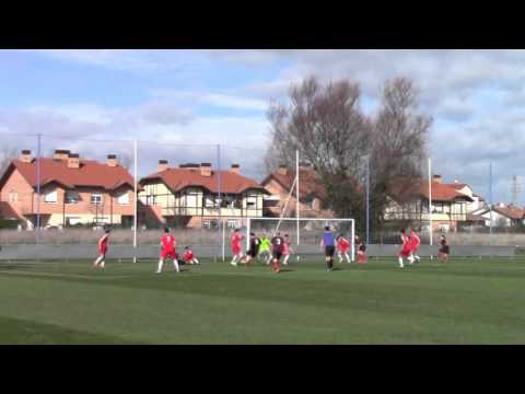 C.D. Vitoria 2:0 AURRERA K.E. (Betoño, 2016/02/07) - www.leartigol.com