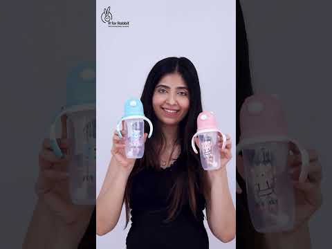 R for Rabbit Premium Baloo Baby Straw Sipper Bottle