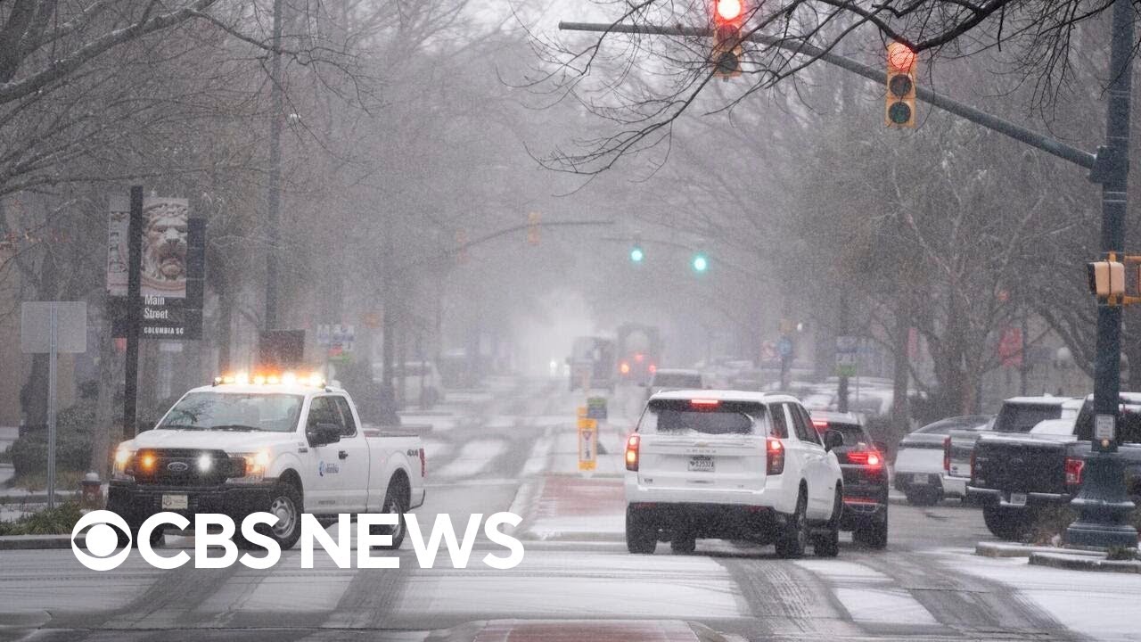 Extreme winter weather heads up the East Coast