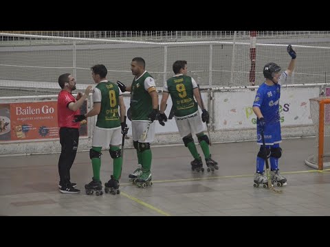 El CP Vilanova perd amb el Mollerussa un partit amb polèmica a l'últim segon