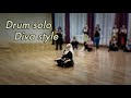 Diva Darina In RIGA Drum Solo Diva Style