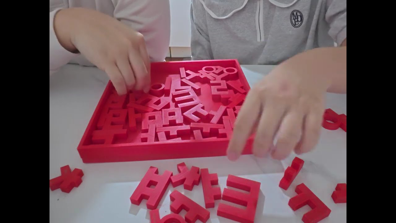 Korean Puzzle 3D Print Model