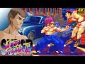 Super Street Fighter II Turbo Fei Long Arcade 1994 4K 60FPS