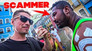The Salvador Scammer! 🇧🇷