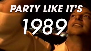 Party Like It's 1989! Brewsters Bar in Redlands, California.