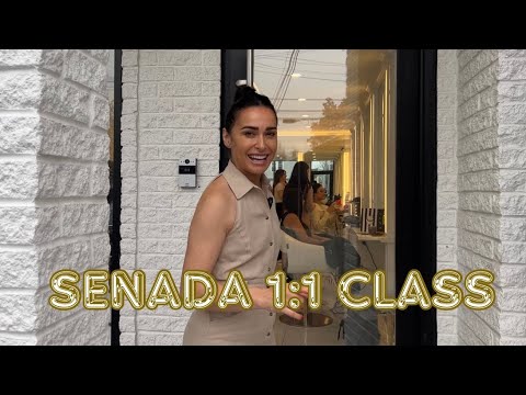 1:1 CLASS with SENADA CEKA in NEW YORK