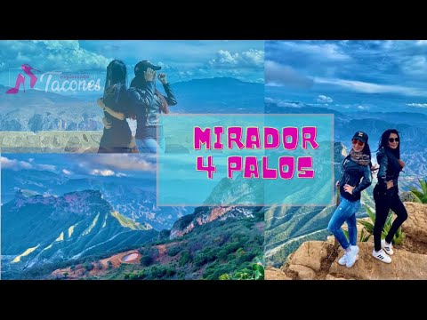 Fuimos al Mirador 4 palos en la sierra Gorda De Querétaro #queretaro #mirador #sierragorda