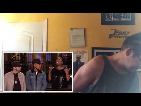 Leslie Jones Had a Dream Just Like This -SNL Reaction