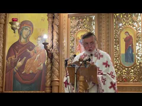 E diela e tretë e kreshmës Falja e Kryqit Predikim nga Atë Ilia Kotnani