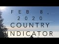 Billboard Top 60 Country Indicator Chart Feb 8 2020