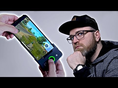 The Coolest Smartphone You'll Never Touch... Video