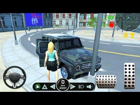 Offroad G Class Simulator - 4x4 City SUV - Android Gameplay FHD