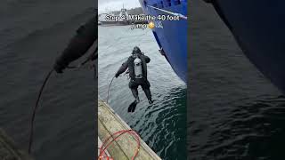 What’s the deadliest job in U.S. history? #ocean #diver #commercialdiver #underwaterwelding #scuba