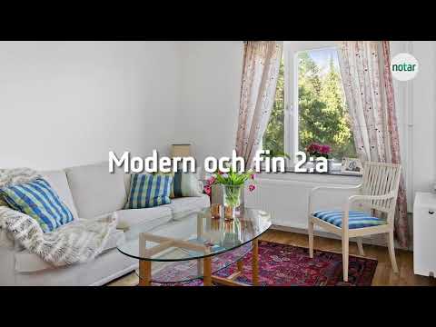 Såld, 2:a · 49m2 · 3360 kr avg, Näsby Park : Via Notar mäklare Täby