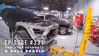Radiator Supports and Back Panels