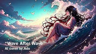 Wave After Wave - AI Cover | Ado