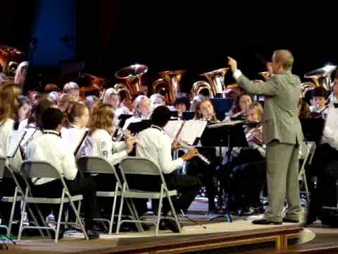 Rock Lake Middle School Band - Highlights Spring 2009 Concert