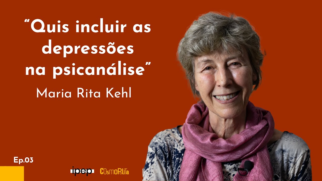 Maria Rita Kehl | Autores Brasileiros da Psicanálise EP. 03 | 2024 | Direção Francisco Capoulade