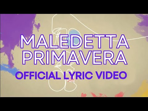 Loretta Goggi - Maledetta Primavera (Official Lyric Video)