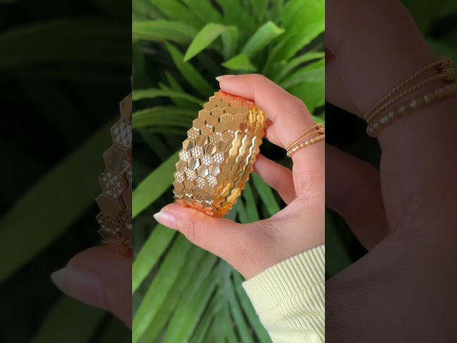 بناجر شومية المنقشة بديل الذهب